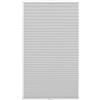 GARDINIA Tenda da giorno plissettata Concept, Rullo a scomparsa, Incl. materiale di montaggio, Tenda plissettata EASYFIX con due binari di scorrimento, Grigio, 50 x 130 cm (P x A)