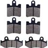 Cnornus Pastiglie Freno Anteriori e Posteriori per Suzuki AN400 AN 400 Burgman Skywave 400 1999-2006 AN 250 W X Y Burgman 1998-2000