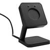 sciuU Stazione Magnetica di Ricarica, Caricabatterie compatibile con Huawei New Fit 3 / Fit 2 / Fit/Huawei Band 9/8 / 7/6 / 6 Pro/Honor ES, Caricatore Base di Ricarica, con Cavo USB 1m