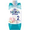 Nestle Nestlé Nidina Optipro 2 Latte Di Proseguimento Liquido Da 6 Mesi Brick 500ml