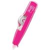 PLUS Japan Correttore roller MR a forma di penna ricaricabile, ecologico, rosa 6 m x 4,2 mm