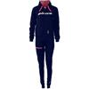 Givova Abbigliamento personalizzate. Tuta Donna completa con Paillettes e Cappuccio in Felpa Givova - Givova personalizzate o neutre