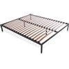 ONNUVO Struttura Letto 160 x 190 Matrimoniale, Marchio Italiano di Qualità, Mod. TOKYO, Doghe INDIPENDENTI Rinforzate, Materiali e Finiture PREMIUM, Sistema Doghe Antirumore, Montaggio Facile e Veloce