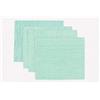 cyclingcolors 4x FOGLIO CARTA GUARNIZIONI OLIO VERDE 200 x 150 mm BA55 : 1 x 0.30 mm + 2 x 0.50 mm + 1 x 1.00 mm MOTO CICLOMOTORE TAGLIAERBA