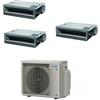 Daikin 3x FDXM25F9 3MXM52A Climatizzatore Trial Split Canalizzabile Canalizzato FDXM-F9 9+9+9 Btu R-32