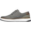 Skechers Ederson, Scarpe da Uomo Moreno Canvas Oxford, Blu, 39.5 EU Larga