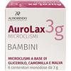 AUROBINDO PHARMA ITALIA Srl Aurolax Microclismi Per Bambini 6 microclismi - trattamento stitichezza occasionale bambini