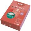 Bolsius Crystal Maxi Lights - Box da 12 Pezzi - Tealight Bianche in Cup Trasparente - Cera Inodore - Durata: fino a 8 ore a candela - Cera Vegana - Senza Olio di Palma - Senza Profumo
