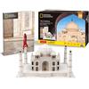 Puzzle tridimensionale Cubic Fun- National Geographic, Taj Mahal