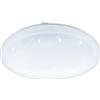 EGLO - FRANIA-S PLAFONIERA A LED DN. 33 CM. EFFETTO CRISTALLO LUCE BIANCA 97878