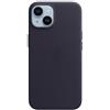 APPLE IPHONE 14 LEATHER CASE MIDNIGH MPP43ZM/A T