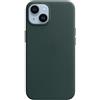 APPLE IPHONE 14 LEATHER CASE FOREST MPP53ZM/A GREEN