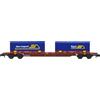 ARNOLD SCALA N ARNOLD HN6596 CARRO PORTA CONTAINER SCALA N