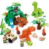 Ecoiffier Costruzioni Ecoiffier Abrick Il Rocher dei Dinosauri