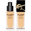 Yves saint laurent All Hours Fondation Fondotinta leggero e sensoriale: finish mat luminoso, coprente e no transfer LW1