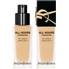Yves saint laurent All Hours Fondation Fondotinta leggero e sensoriale: finish mat luminoso, coprente e no transfer LW7