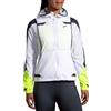 BROOKS RUN VISIBLE CONVERTIBLE JKT W Giacca Running Donna