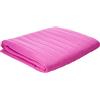 Italian Bed Linen TRAPUNTINO ESTIVO ELEGANT NO STIRO - Made in Italy - Copriletto Singolo 170x270 cm in Morbida Microfibra - Tinta Unita - DoubleFace - Trapunta 100 g - Fucsia/Lilla