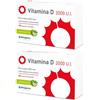 Metagenics Vitamina D 2000 UI Set da 2 2x168 pz Compresse masticabili