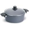 Woll Casseruola con Manici e Coperchio Woll Diamond Lite 24 cm - WLL 824DPIL