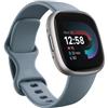 Fitbit Smartwatch Fitbit Versa 4 Blue Gray - FB523SRAG