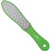 T-Tex Srl 2Easy - Lima Piedi Pro in Acciaio Inox, Lima Professionale a doppia texture fronte/retro - Impugnatura ergonomica - ideale per callosità e ispessimenti (Verde)
