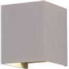 V-TAC LAMPADA LED 11W PARETE B.NATURALE UP&DOWN GRIGIA IP65 VT-759-12-LED218532