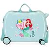 Disney Princess Celebration Valigia da cabina ABS chiusura a combinazione laterale