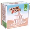 New Classic Toys- Planks 2 Play-90 Piccole Assi di Legno, 90 Pieces, P2EHP90