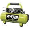 Ryobi Compressore aria portatile a batteria ryobi r18ac-0 3,8l 18v solo corpo macchina