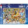 RAVENSBURGER PUZZLE DISNEY RAVENSBURGER CARTONI ANIMATI MICKY L ARTISTA 5000 PZ