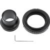 YINETTECH 1,2 pollici M42 T-mount con adattatore T-ring di ricambio compatibile con EOS 5D/5D Mark II/50D/60D/20D/30D T-Ring e M42 a 1,2 pollici adattatore telescopio