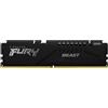 Kingston Technology DDR5 8GB 5200 PC5-41600 FURY Kingston BEAST BLACK CL40 (KF552C40BB/8) - KF552C40BB-8