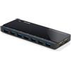 TP-LINK Hub TP-Link UH720 USB3.0, 7P,2xP. Power Charge (2,4A Max), Alim.AC220V-DC12V/4A - UH720