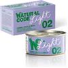 Natural Code 02 Light Tonno Orata e Mela - Natural Code - 02 Light Tonno Orata e Mela - 70GR