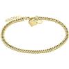 Liebeskind Cavigliera LJ-0858-A-25 Argento, 25 cm, Acciaio Inossidabile, Nessuna.
