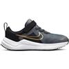 Nike Junior Nike Downshifter 12 Nn (Psv) Coolgrey/Metallic Gold-Black Junior