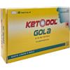 Epifarma Srl Ketodol Gola 16Pastl 8,75Mg Lm