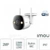 IMOU IPC-F26FEP-IMOU - Telecamera Bullet 2 Pro Wireless IP 2MP Imou 2.8mm Sirena Faretti LED - Scocca in metallo