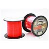 Konger - Lenza per Pesca alla Carpa Team Carp Red, Affondamento rapido, 600 m, 0,20-0,40 mm, Colore: Rosso, 0,22mm / 6,60kg
