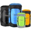 Frelaxy Sacco a compressione, 60% in più di spazio. 11 L/18 L/30 L/43 L/49 L, impermeabile e ultraleggera, custodia per sacco a pelo, attrezzatura salvaspazio per campeggio, escursionismo, viaggi