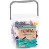 TERRA by Battat Mondo marino, set animali oceano realistici, 60 pezzi