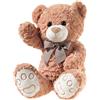 Heunec 128064 - Orso, Marrone, Largo, Marrone Chiaro/Crema