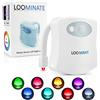 The Glowhouse Loominate Toilet Bowl sensore di Movimento della Luce di Notte del LED