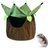 momgyaamz Amaca per Piccoli Animali Nido criceti Letto Sospesa 4 con Ganci di Morbida e Calda Gabbia Animali Calda, Furetti, Scoiattoli, Cincillà, Altri
