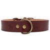 Ladran Gaucho Collana in pelle Premium ciliegia