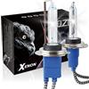 DZG H7 HID Xenon Bulbs Kit di ricambio fari 35w Fendinebbia Lampada 6000K Bianca Auto, 2 pezzi