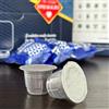 CAFFE' BARBARO Napoli 100 , Miscela Blu super cremoso Capsule caffè Compatibili con le Macchine ad uso domestico Nespresso®*