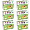 HiPP - Nuovi Mini Dessert, Frutta Grattugiata Bio, Mela e Banana, Confezione da 24 Vasetti da 100 g