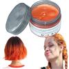 HTRUIYATY Cera colorante opaca temporanea per capelli, colore naturale per feste, cosplay, feste in maschera, discoteca, Halloween